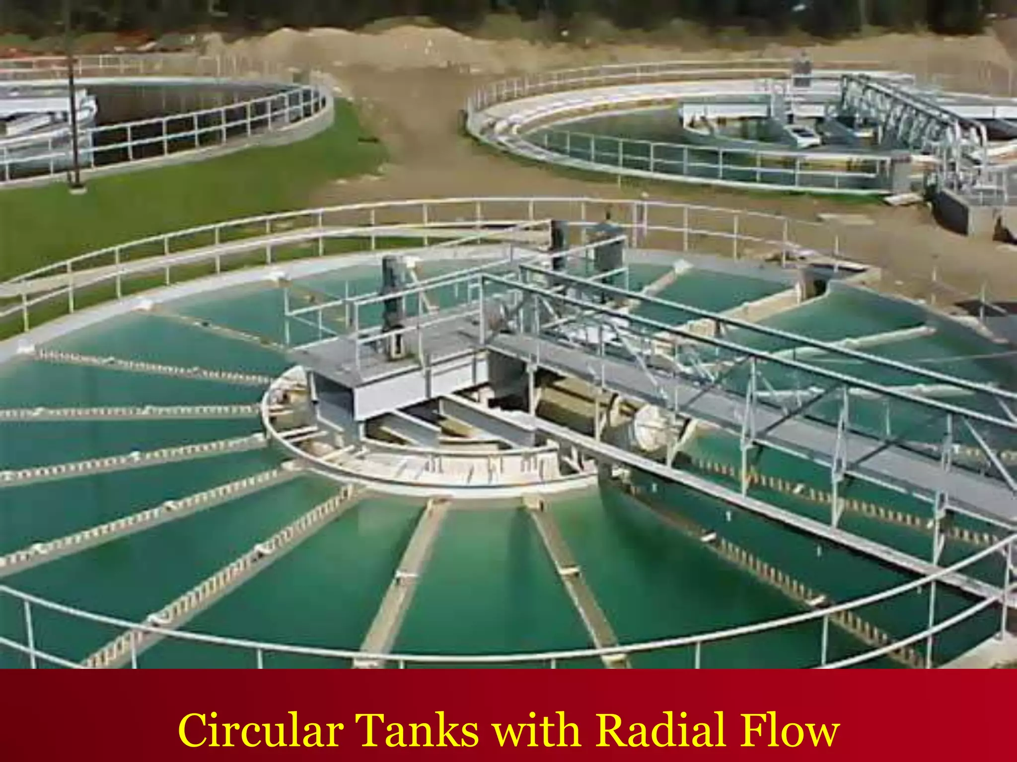 Treatment of Water and Design Example on Sedimentation Tank | PPTX