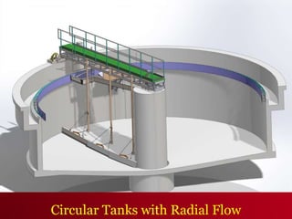 Treatment of Water and Design Example on Sedimentation Tank | PPTX