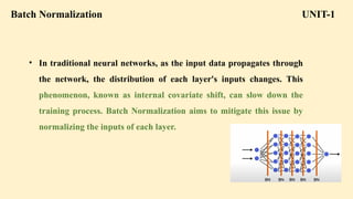 PPT 5 weight initialization methods, Batch Normalization, its ...