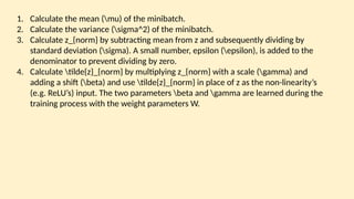 PPT 5 weight initialization methods, Batch Normalization, its ...