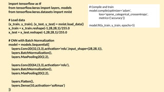 PPT 5 weight initialization methods, Batch Normalization, its ...