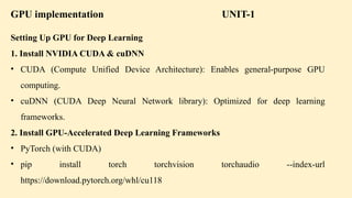 PPT 5 weight initialization methods, Batch Normalization, its ...