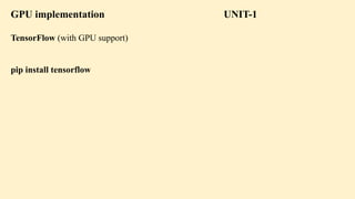 PPT 5 weight initialization methods, Batch Normalization, its ...