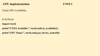 PPT 5 weight initialization methods, Batch Normalization, its ...