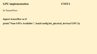 PPT 5 weight initialization methods, Batch Normalization, its ...