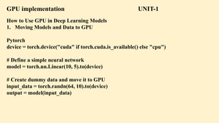 PPT 5 weight initialization methods, Batch Normalization, its ...