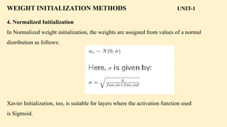 PPT 5 weight initialization methods, Batch Normalization, its ...