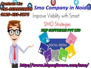 How Smo Company in Noida decides the ranking of their content