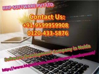 Assistance by Software Development Company in Noida 0120-433-5876