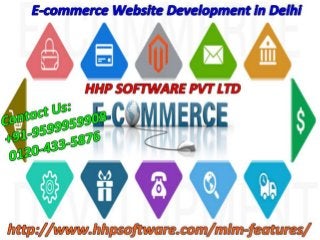 E-commerce Website Development in Delhi 0120-433-5876
