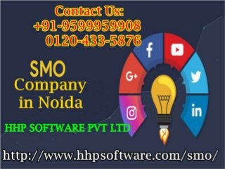 Best Smo Company in Noida, India 0120-433-5876