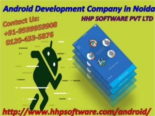 Android Development Company in Noida 0120-433-5876