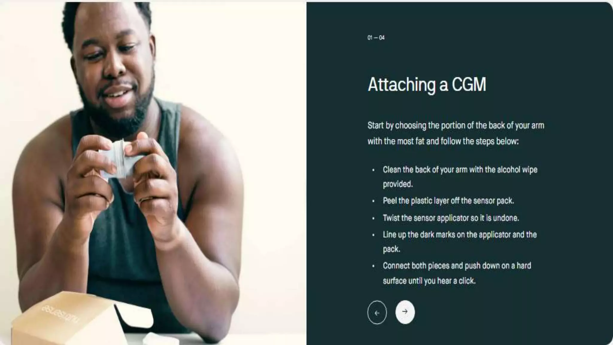 Wearing A Cgm Where Does It Go Pptx