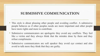 communication Styles | PPTX