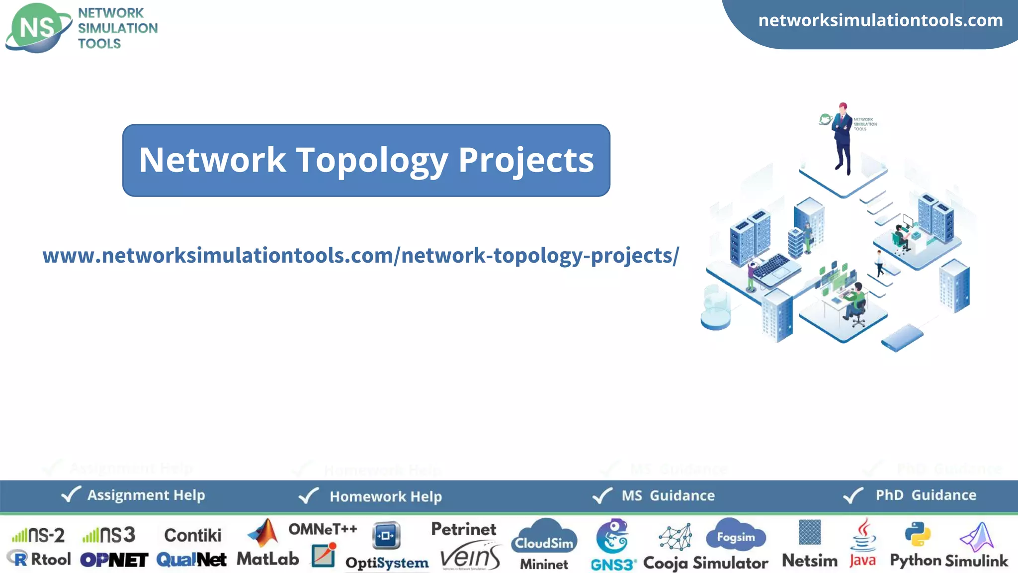 Network Topology Projects for Engineering Students | PPT