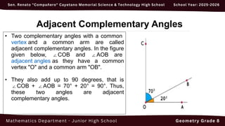 PPT 6 GEOMETRY 8.pptx final revised deped | PPTX