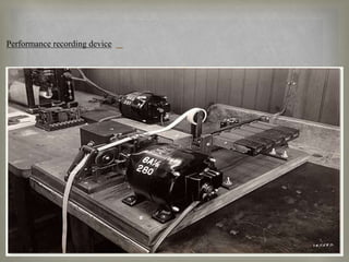 
Performance recording device _
 