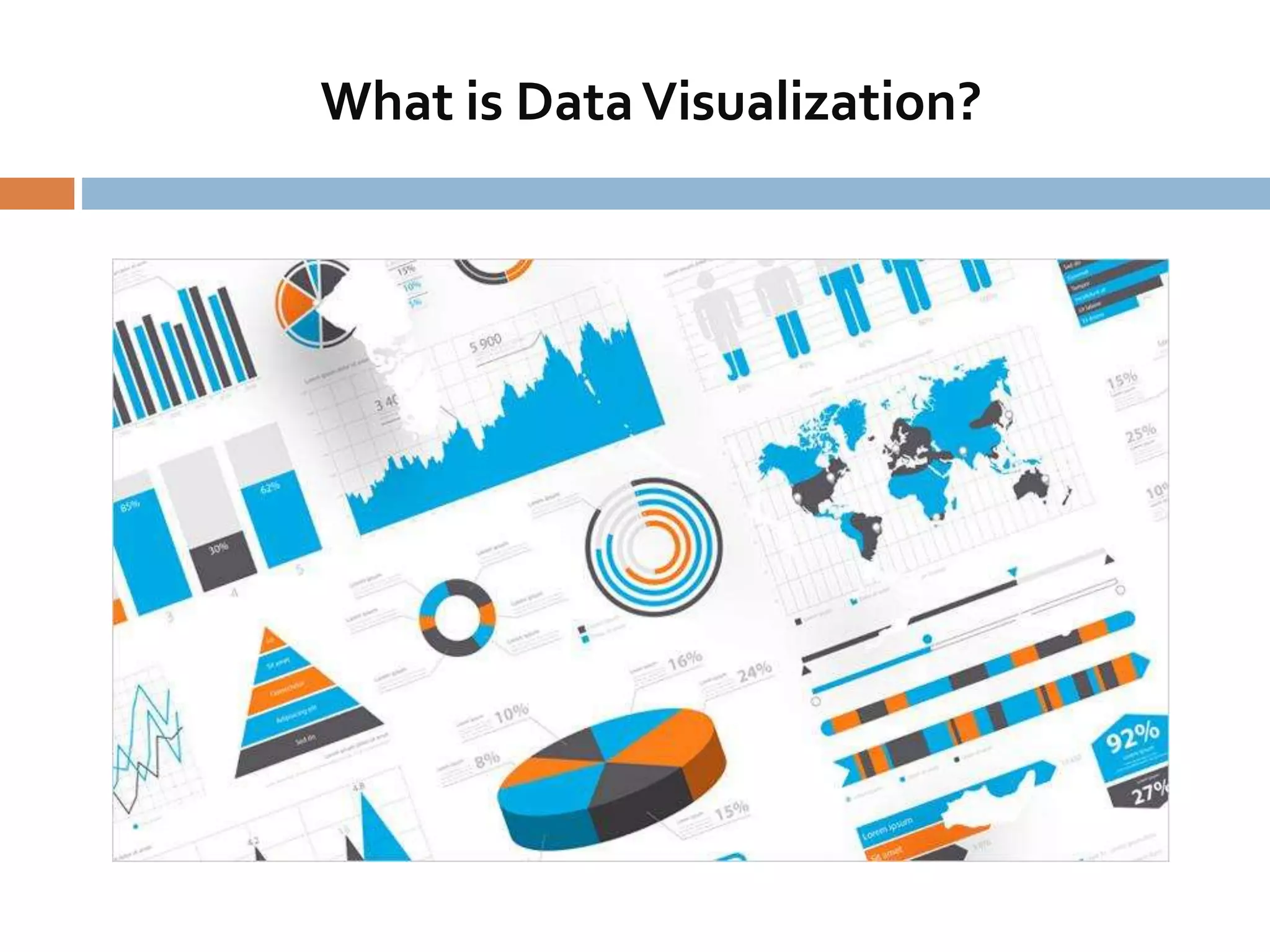 What is DataVisualization?
 
