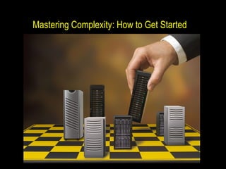 © 2006 Symantec CorporationData Center Management Group – Symantec Confidential 28
Mastering Complexity: How to Get Started
 