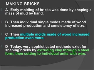 BRICK MANSONRY | PPT