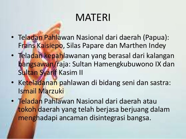 Teladan Para Tokoh Persatuan Sejarah Indonesia - Seputar Sejarah
