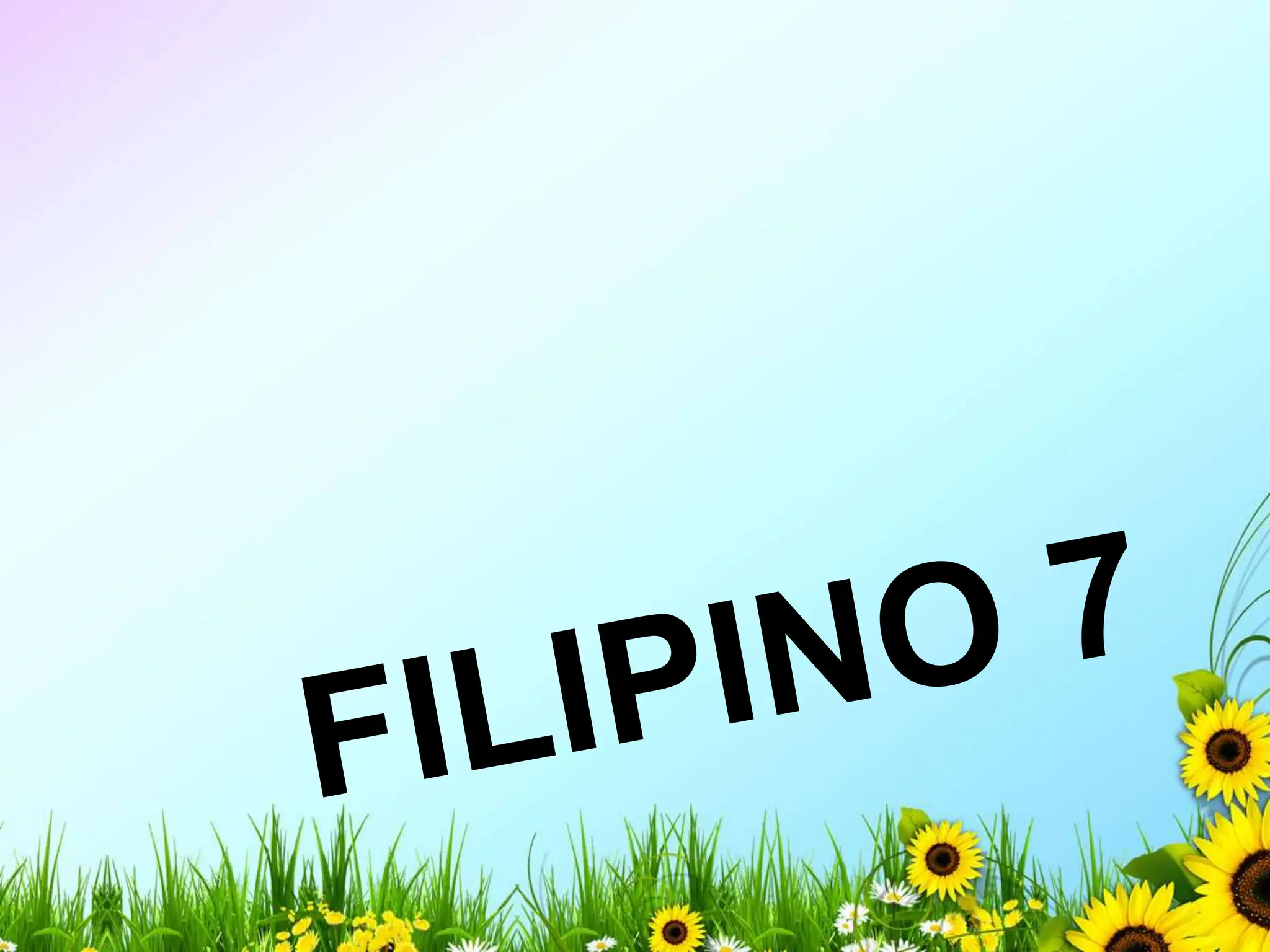 MGA PAHAYAG SA PAGBIBIGAY NG PATUNAY - WIKA.pptx