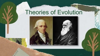 Theories of Evolution
 