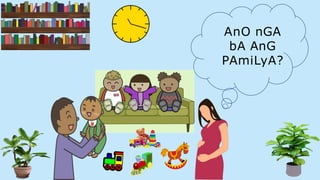 AnO nGA
bA AnG
PAmiLyA?
 