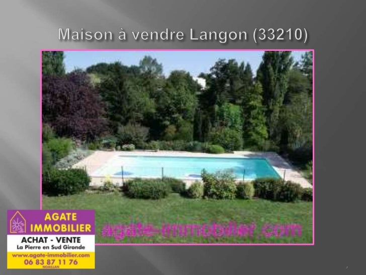 Piscine Langon