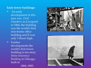 TOWER BUILDINGS | PPT