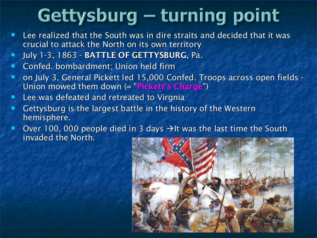 Ppt 8 american civil war