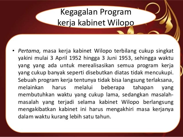 Ppt Sistem Pemerintahan Pada Masa Demokrasi Parlementer 1950 1959