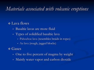 PPT# 8 VOLCANOES.ppt