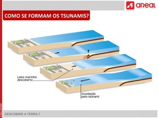 COMO SE FORMAM OS TSUNAMIS? 
DESCOBRIR A TERRA 7 
 