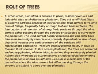 TREE SPECIES USE FOR CONTROLLING AIR POLLUTION | PPTX