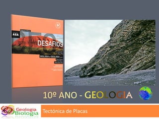 10º ANO - GEOLOGIA
Tectónica de Placas
 
