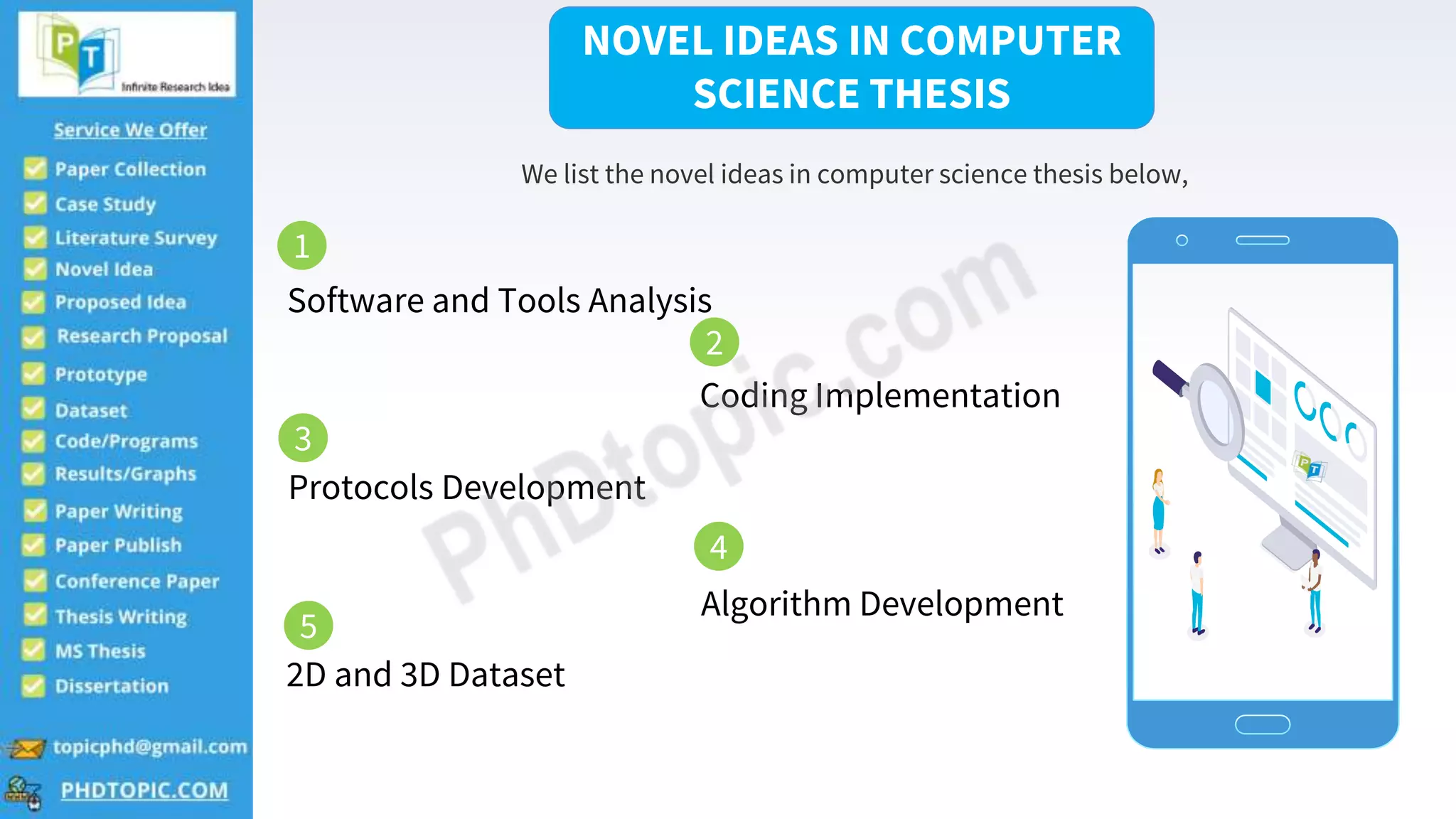 Master-Thesis-Proposal-Computer-Sscience | PPT