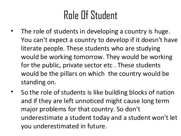 Role of teachers in nation building essay