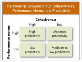 cohesiveness