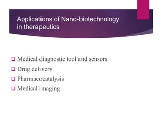 NANO TECHNOLOGY IN DRUG DELIVERY SYSTEM | PPTX