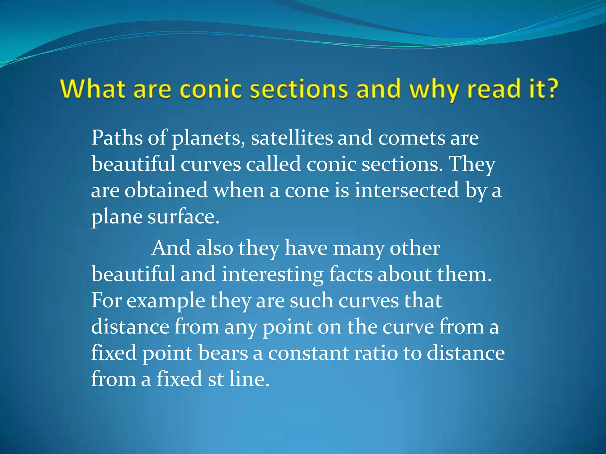 Conic Sections by Narayana Dash