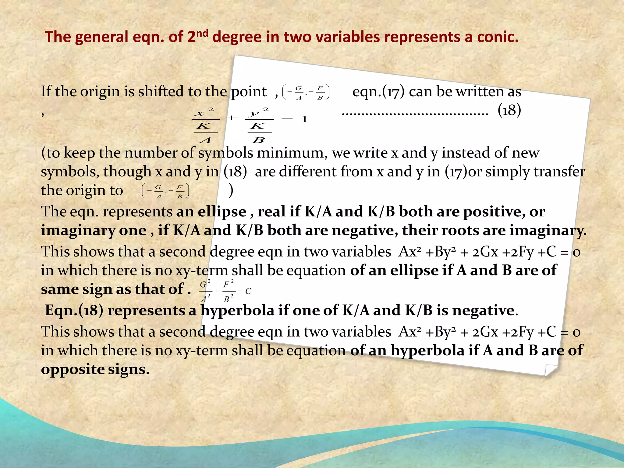 Conic Sections by Narayana Dash
