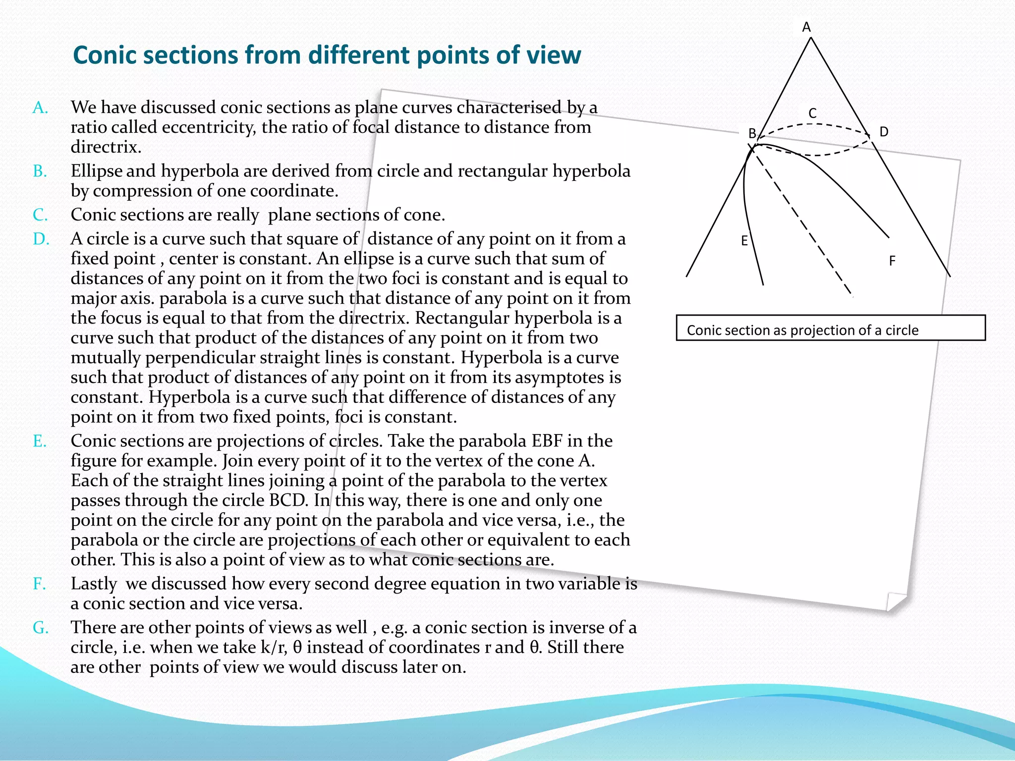 Conic Sections by Narayana Dash