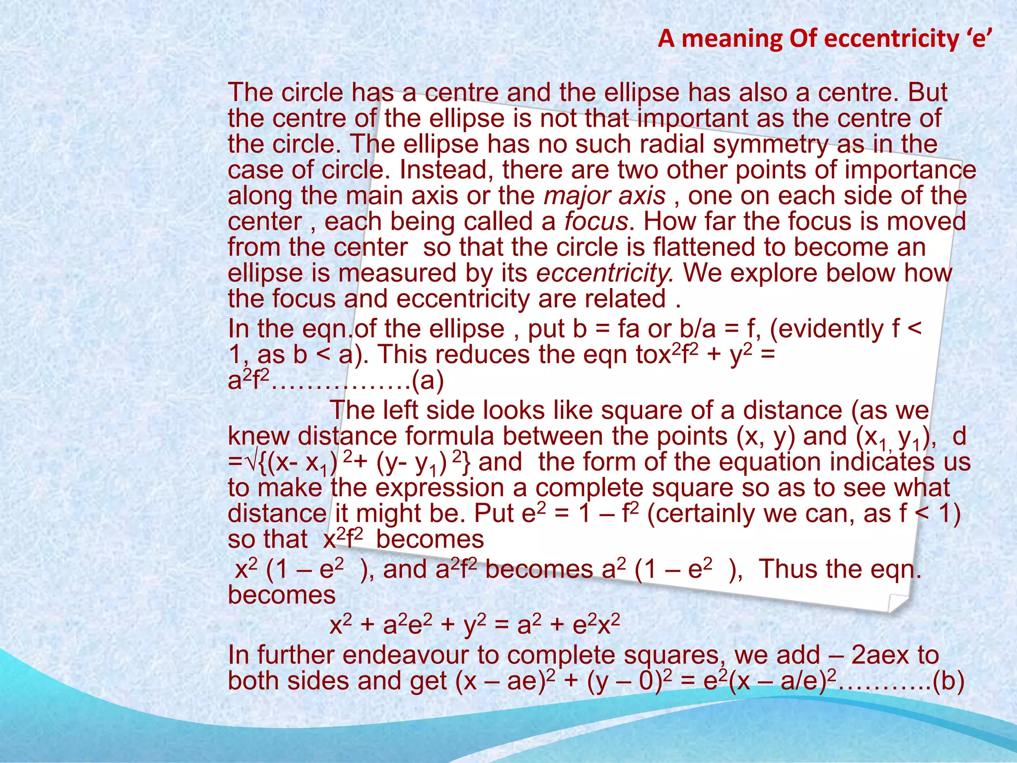 Conic Sections by Narayana Dash