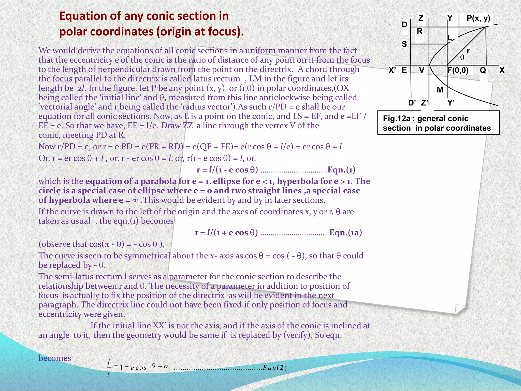 Conic Sections by Narayana Dash