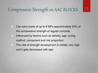Presentation on ACC BLOCKS and its BENIFITS | PPTX