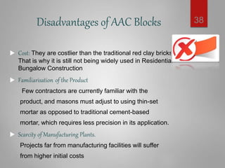 Presentation on ACC BLOCKS and its BENIFITS | PPTX