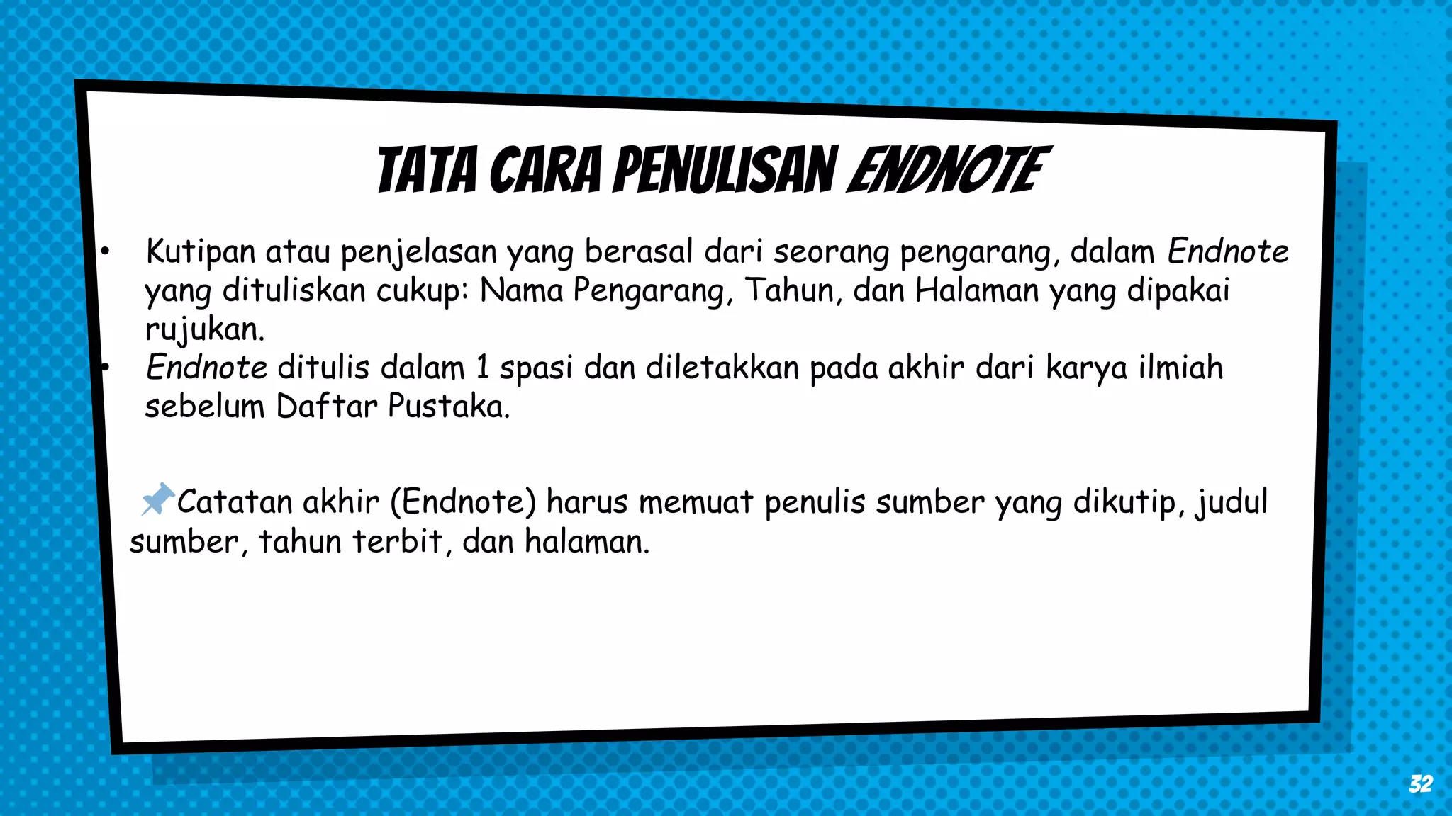 Notasi Ilmiah | PPTX