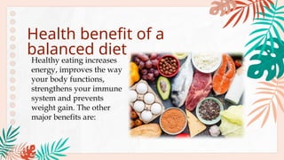 Power Point - A Balanced Diet.pptx - Grade 9 | PPTX