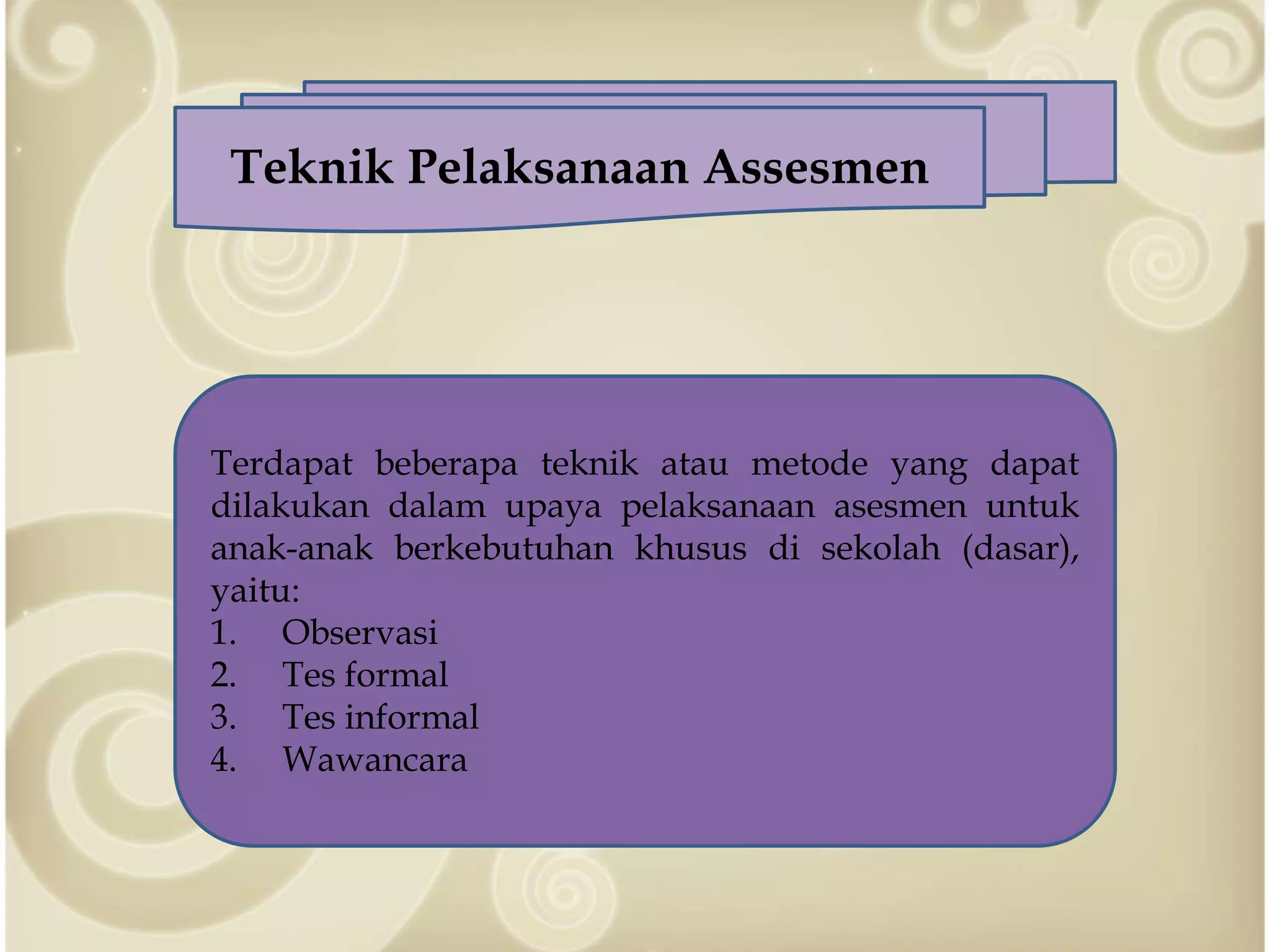 Asesmen Layanan Anak Berkebutuhan Khusus Pptx